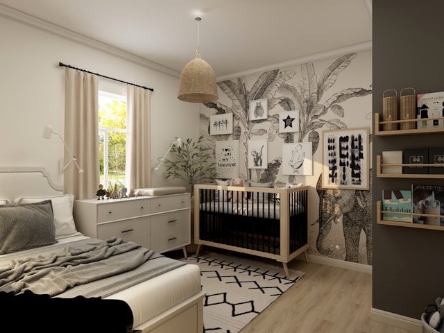 Functional Layout for kids room