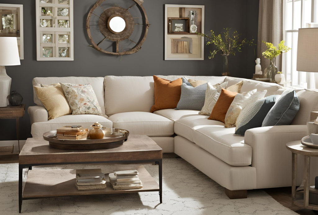 cozy sofa design for living room