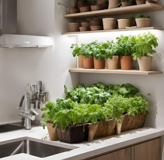 indoor plants for kitchen