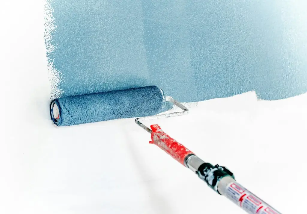 painting roller brush