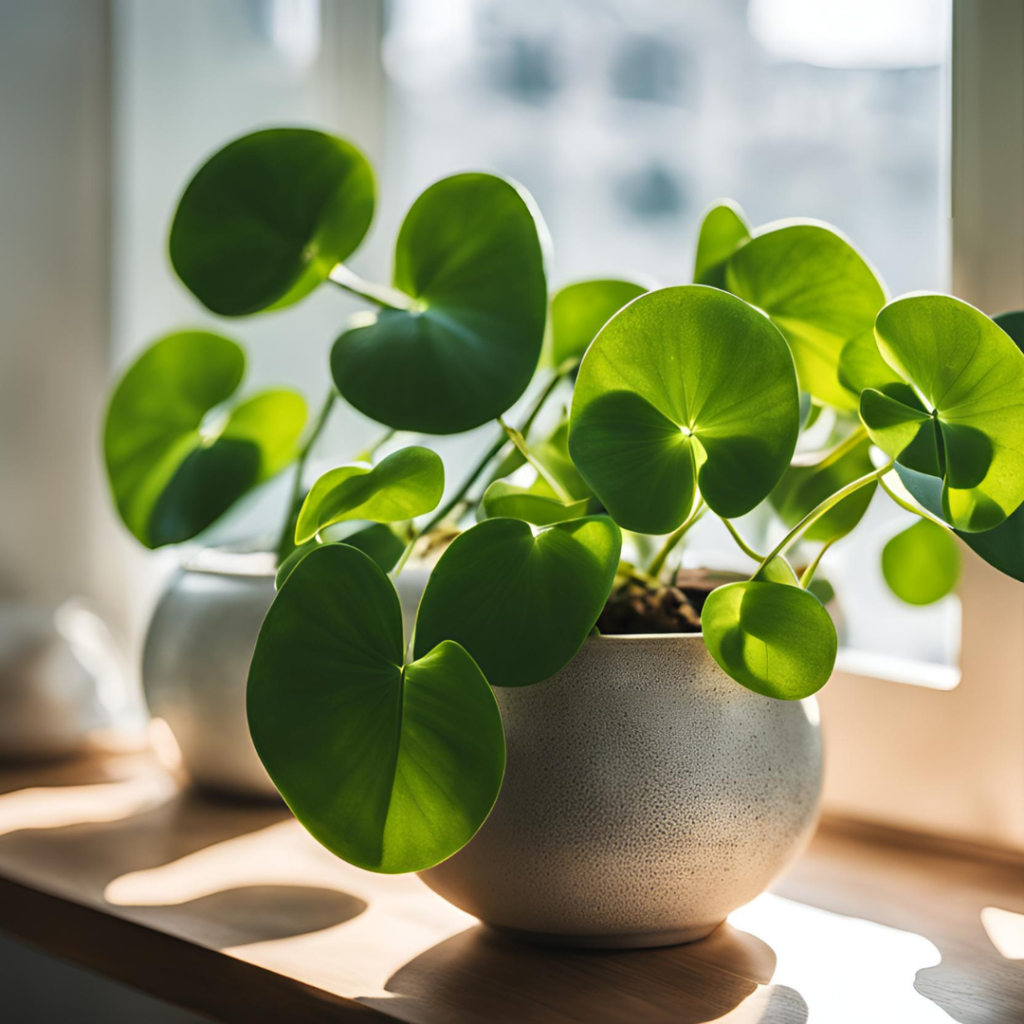 Chinese Money Plant 