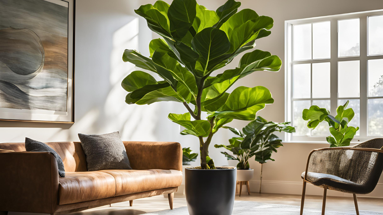 Fiddle Leaf Fig (Ficus Lyrata)