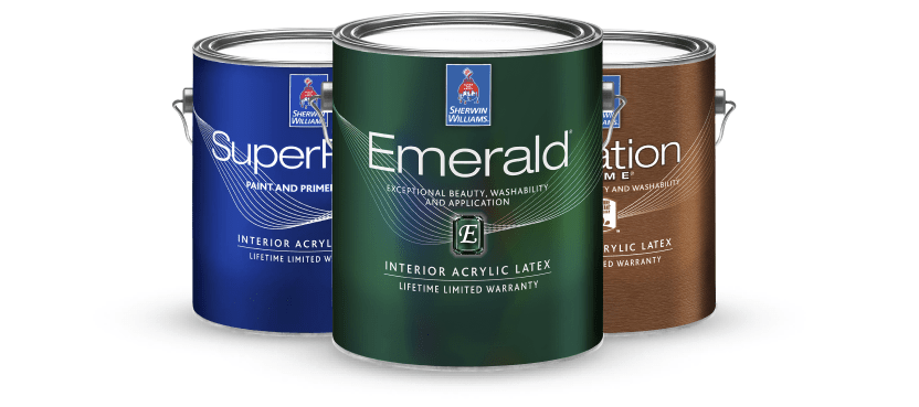 Sherwin-Williams - paint brands